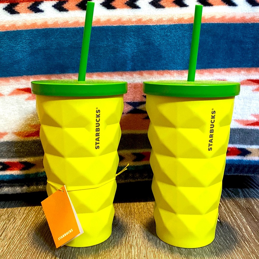 Starbucks Pineapple Tumblrs